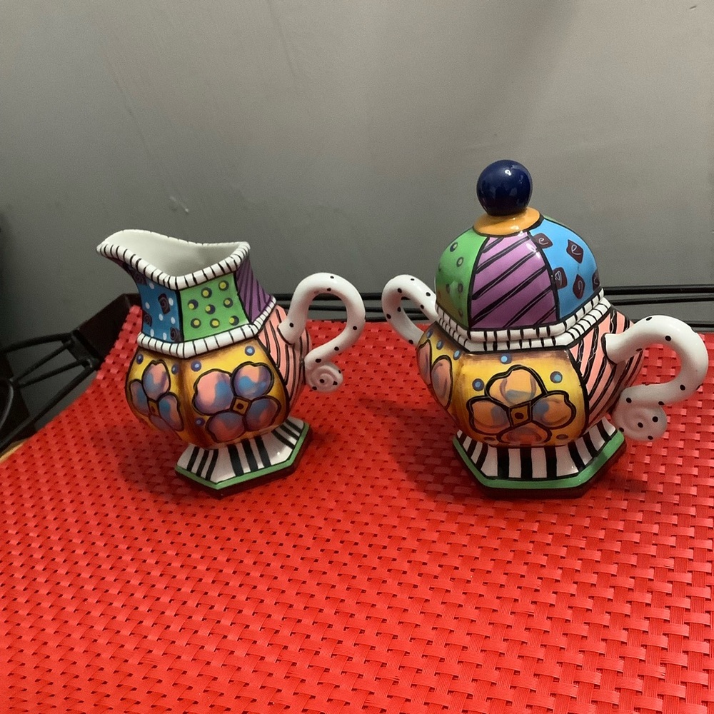 China creamer and sugar prospero by studio design works